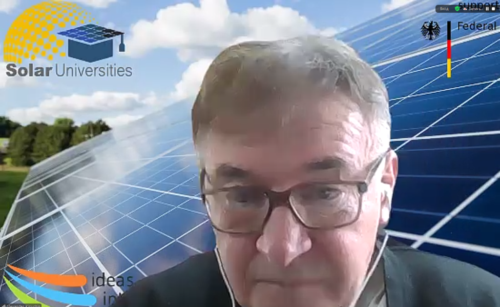 Online Seminar Series on PV Technologies and Energy Transition (Autumn–Winter 2024)