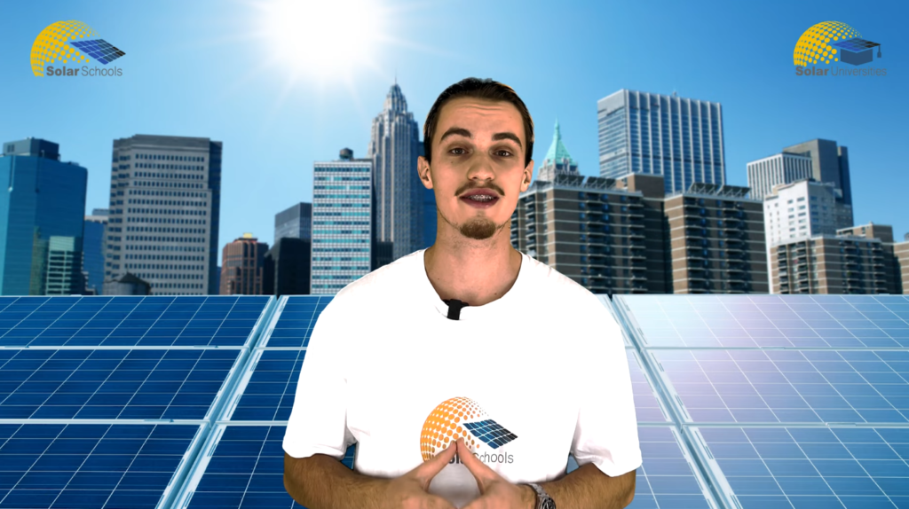 Solar Schools project film published on YouTube